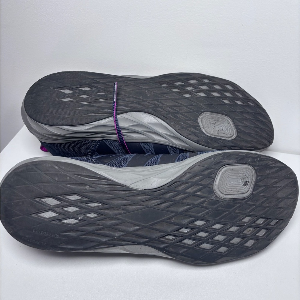 Reebok Astroride Work RB308 Athletic Steel Toe Work Shoes Dark Navy Women’s 9.5M - Picture 7 of 8